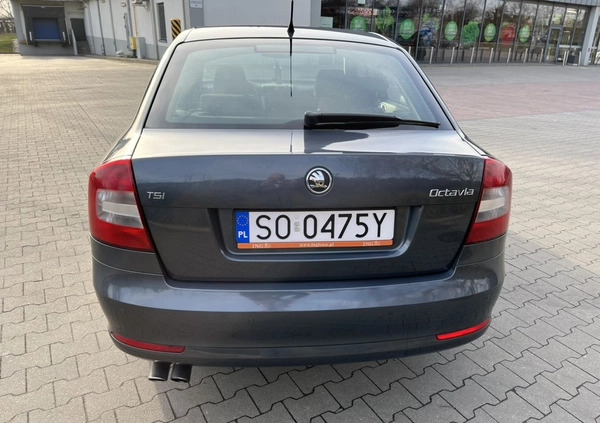 Skoda Octavia cena 19900 przebieg: 176000, rok produkcji 2010 z Podkowa Leśna małe 172